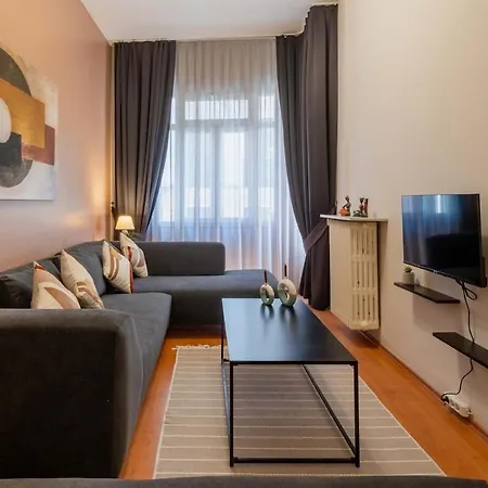 Spacious & Historic 2br In Taksim Apartment