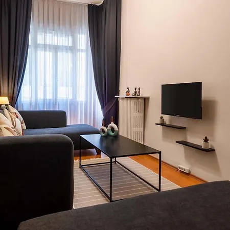 Lägenhet Spacious & Historic 2br In Taksim *